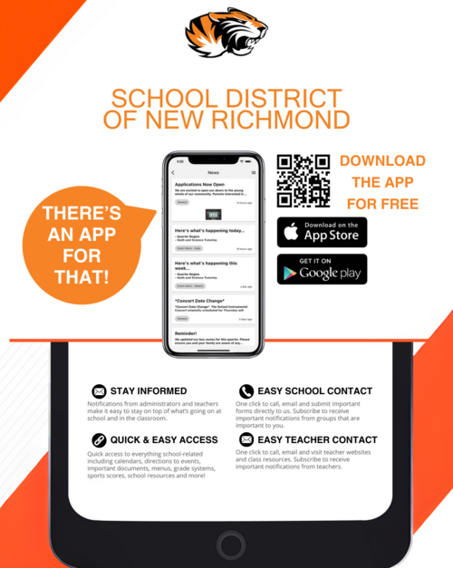 Download Our Tiger App Today!