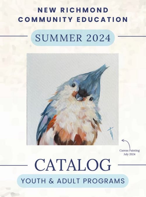 Community Education Summer Catalog Now Available!