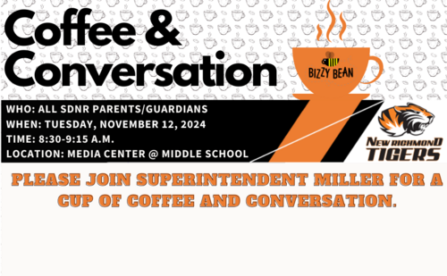 Coffee and Conversation with Superintendent Miller