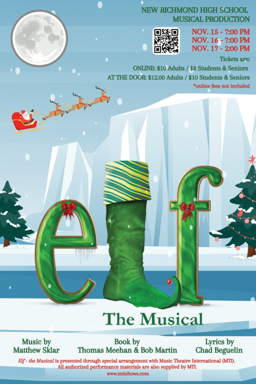 Tickets Available: Elf - The Musical