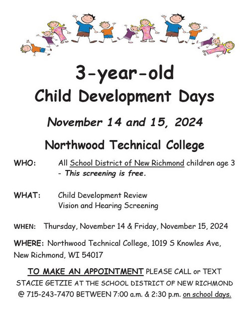 3-Year-Old Child Development Days