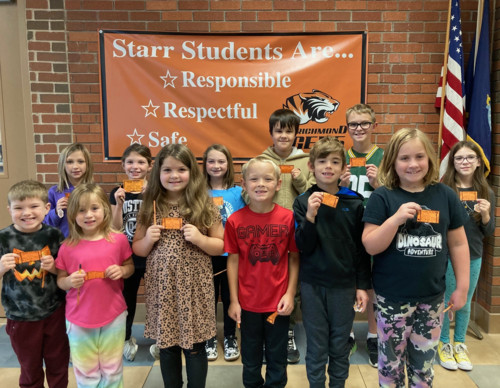 Starr Students of the Week!