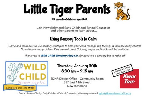 Little Tiger Parents Flyer