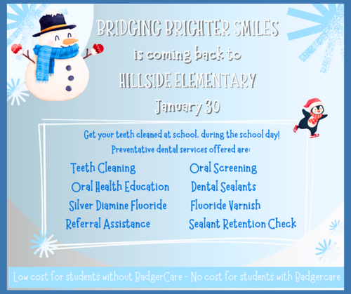 Bridging Brighter Smiles Flyer