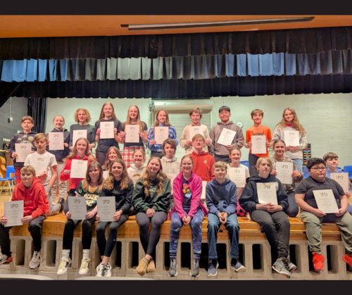 Spelling Bee Participants