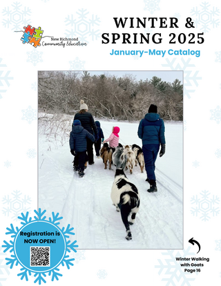 Winter & Spring 2025 Catalog